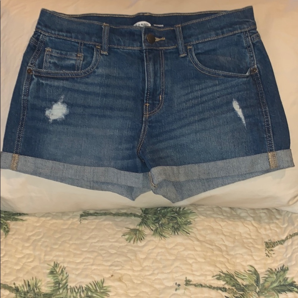 Old Navy Jean Shorts size 4